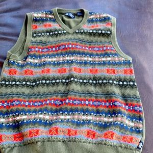 Men’s fun festive fall vest